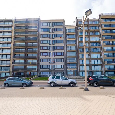 Διαμέρισμα Cosy With Sleeping Area And Sea View Middelkerke