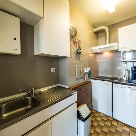 Cosy With Sleeping Area And Sea View Lägenhet Middelkerke