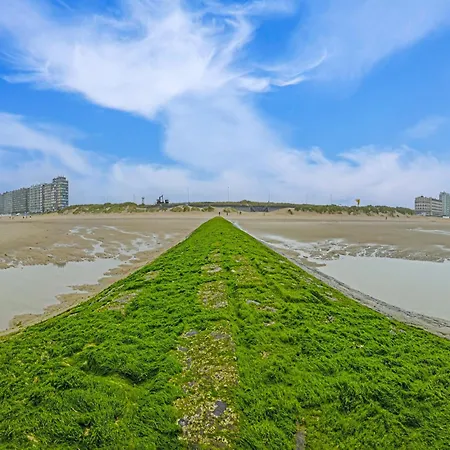 Cosy With Sleeping Area And Sea View Lägenhet Middelkerke